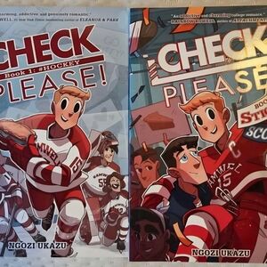 Check Please! Graphic Novel Set